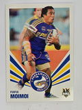 NRL 2012 Daily Telegraph | #103 Fuifui Moimoi | Parramatta Eels
