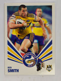 NRL 2012 Daily Telegraph | #107 Ben Smith | Parramatta Eels