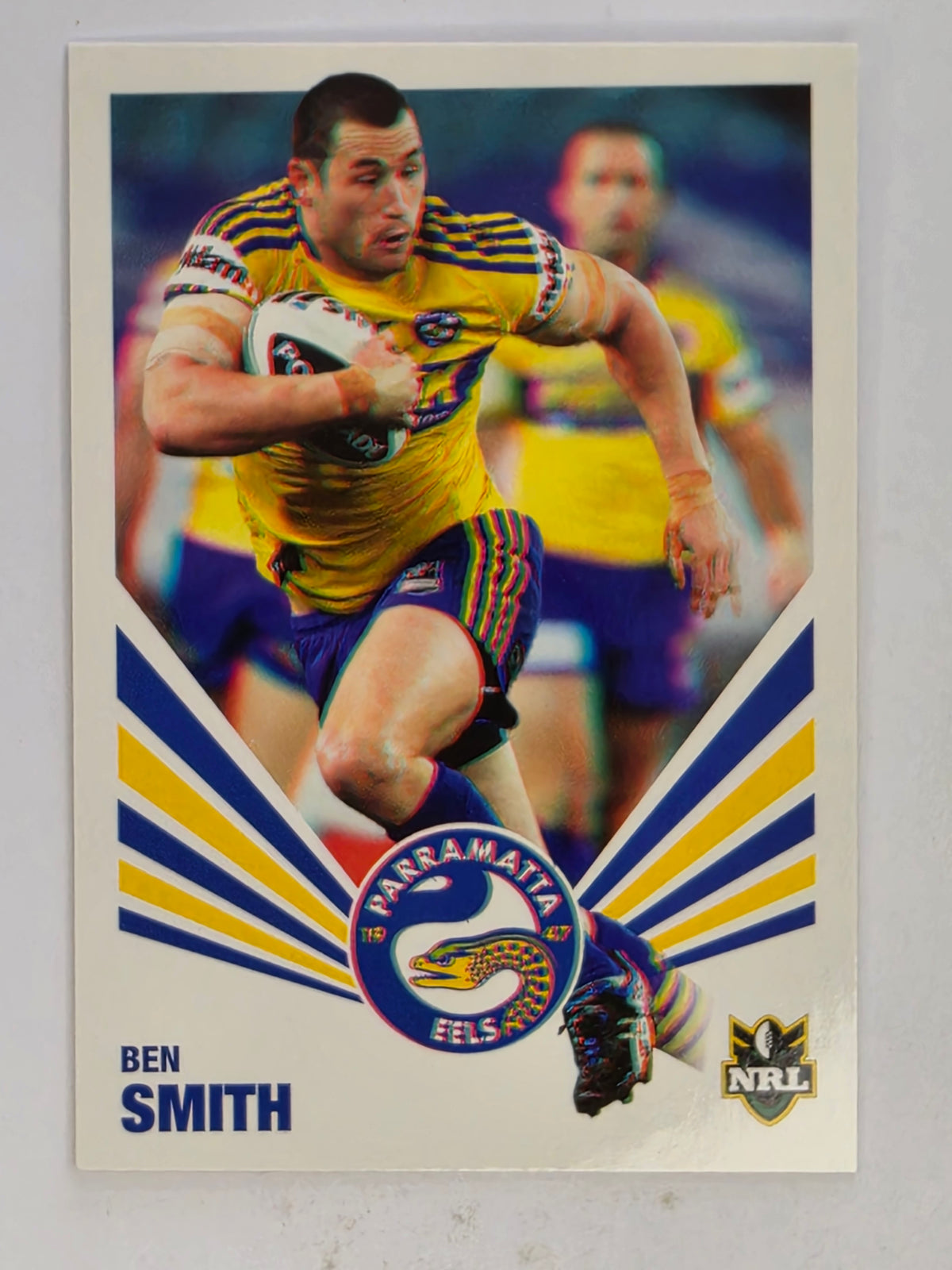 NRL 2012 Daily Telegraph | #107 Ben Smith | Parramatta Eels