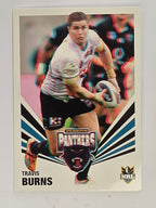 NRL 2012 Daily Telegraph | #109 Travis Burns | Penrith Panthers