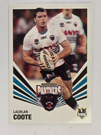 NRL 2012 Daily Telegraph | #110 Lachlan Coote | Penrith Panthers