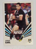 NRL 2012 Daily Telegraph | #111 Sandor Earl | Penrith Panthers
