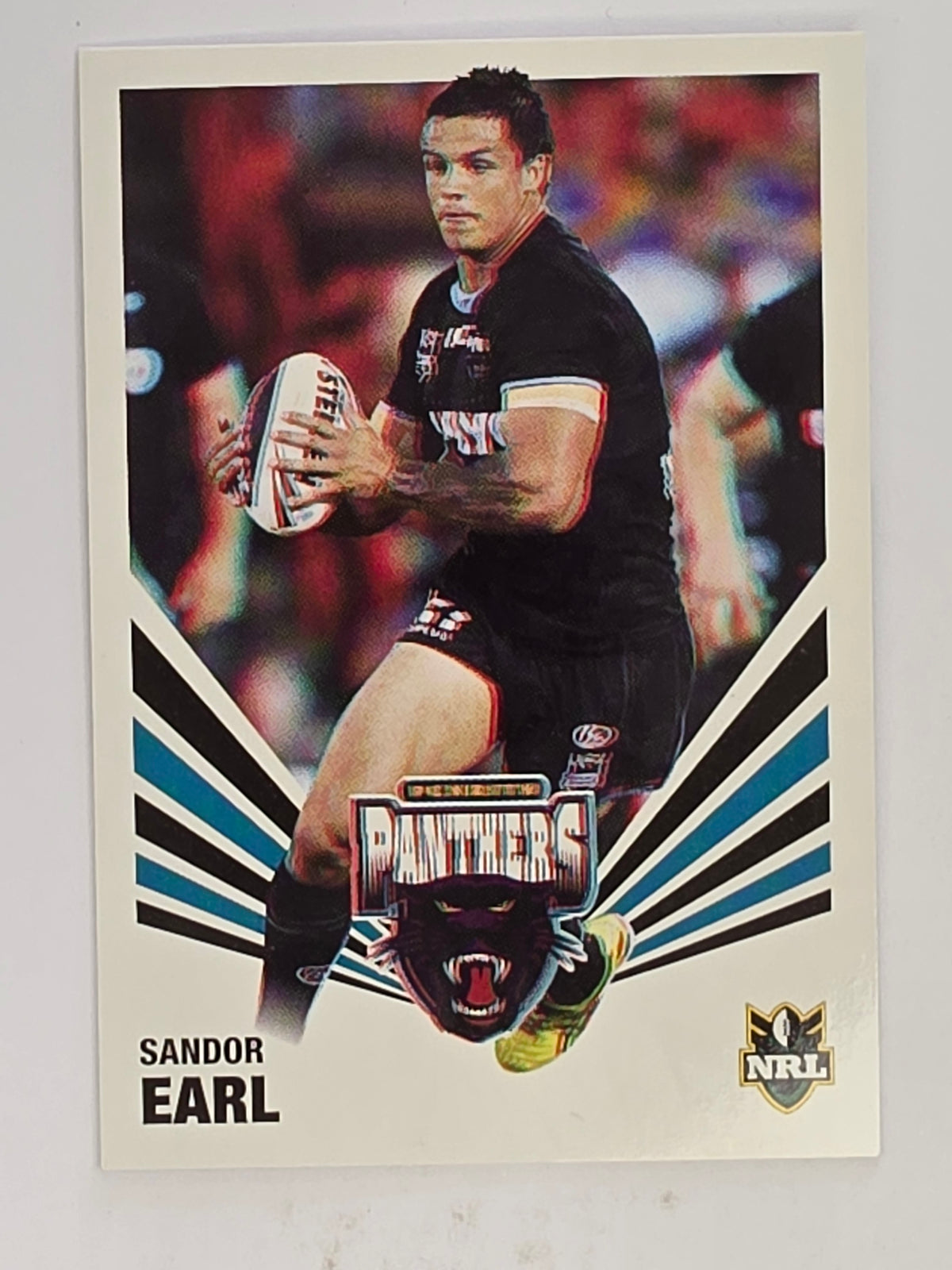 NRL 2012 Daily Telegraph | #111 Sandor Earl | Penrith Panthers