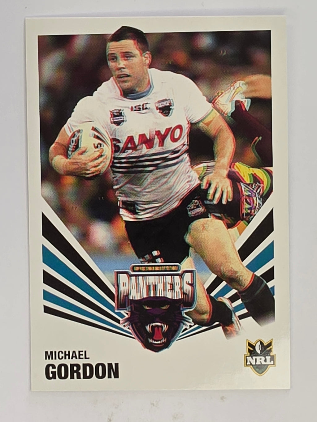 NRL 2012 Daily Telegraph | #112 Michael Gordon | Penrith Panthers