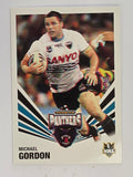 NRL 2012 Daily Telegraph | #112 Michael Gordon | Penrith Panthers