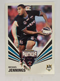 NRL 2012 Daily Telegraph | #113 Michael Jennings | Penrith Panthers