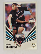 NRL 2012 Daily Telegraph | #113 Michael Jennings | Penrith Panthers