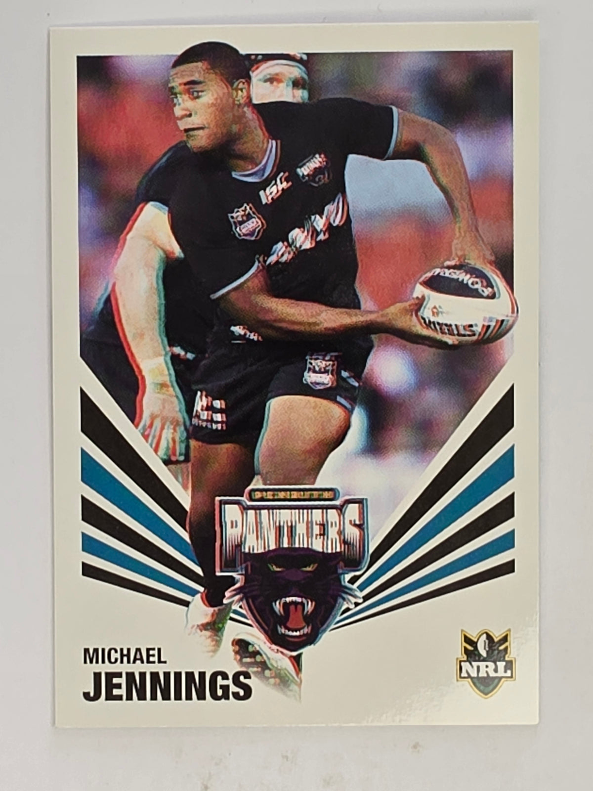 NRL 2012 Daily Telegraph | #113 Michael Jennings | Penrith Panthers