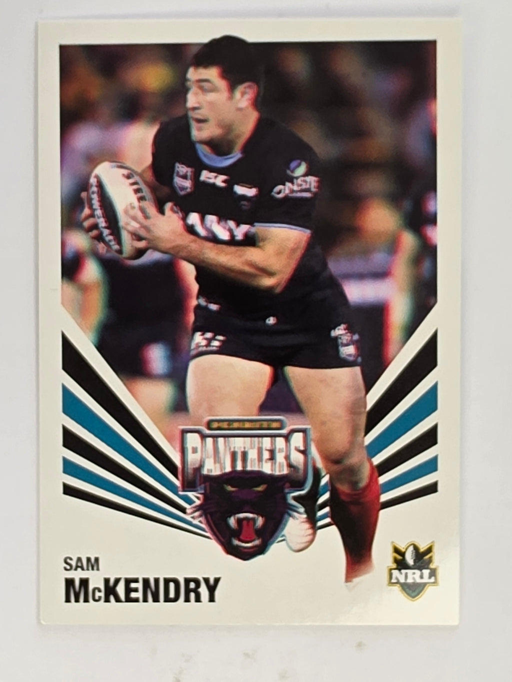 NRL 2012 Daily Telegraph | #116 Sam McKendry | Penrith Panthers