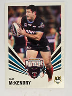 NRL 2012 Daily Telegraph | #116 Sam McKendry | Penrith Panthers