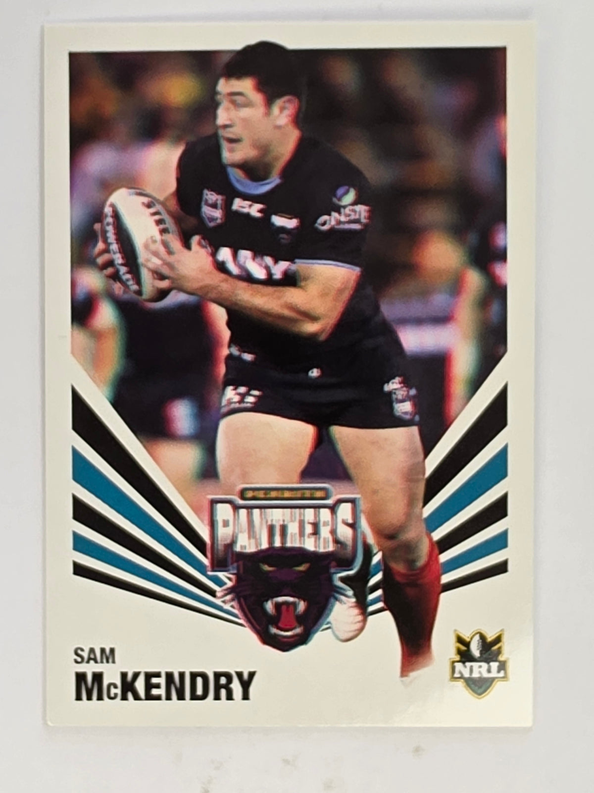 NRL 2012 Daily Telegraph | #116 Sam McKendry | Penrith Panthers