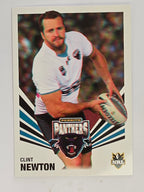 NRL 2012 Daily Telegraph | #117 Clint Newton | Penrith Panthers