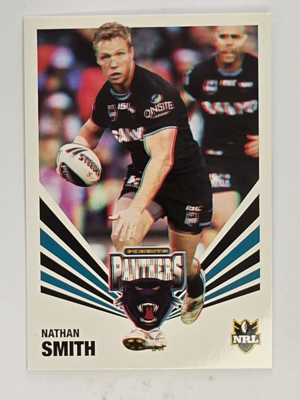 NRL 2012 Daily Telegraph | #118 Nathan Smith | Penrith Panthers