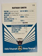 NRL 2012 Daily Telegraph | #118 Nathan Smith | Penrith Panthers