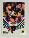 NRL 2012 Daily Telegraph | #119 Brad Tighe | Penrith Panthers