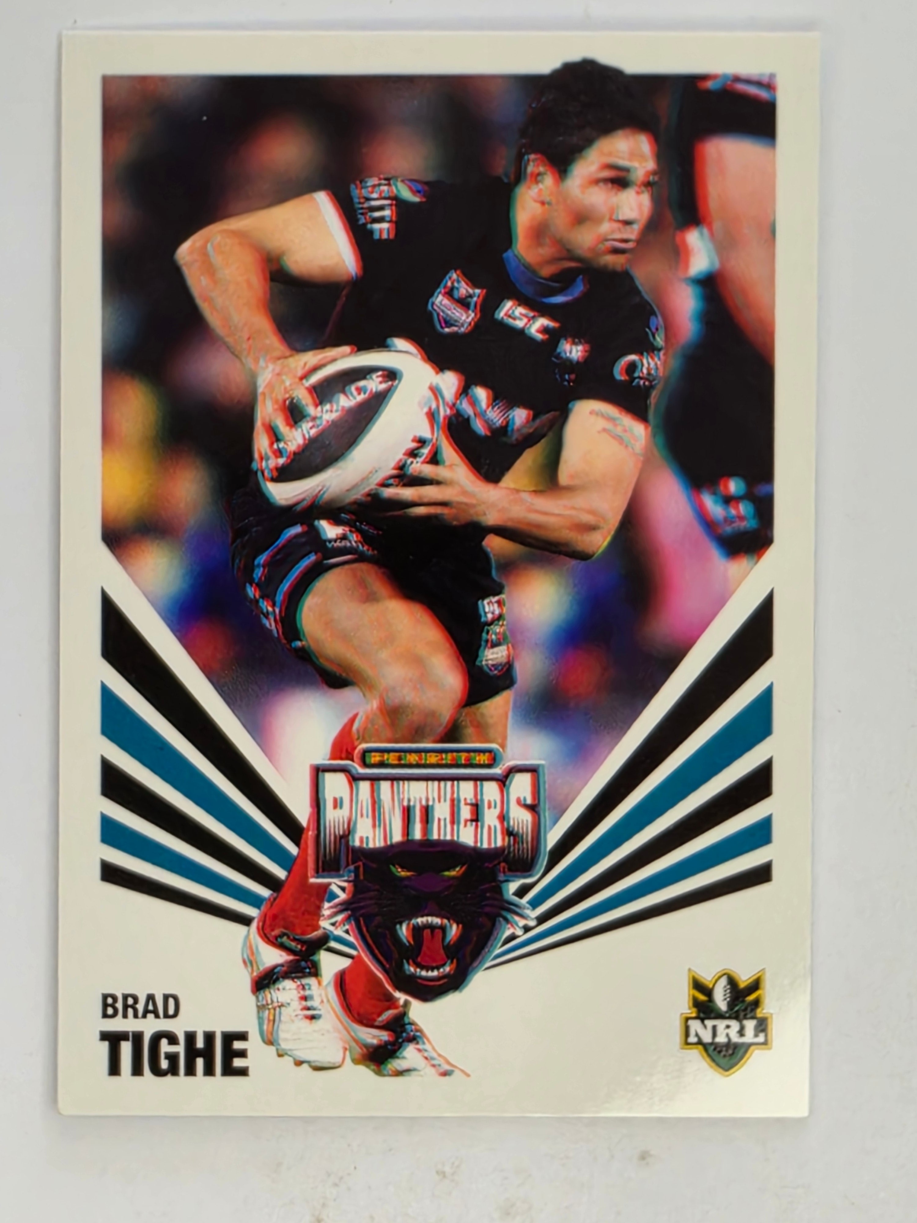 NRL 2012 Daily Telegraph | #119 Brad Tighe | Penrith Panthers