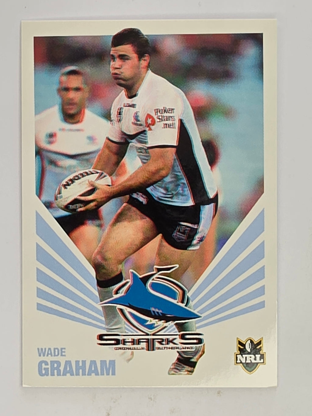 NRL 2012 Daily Telegraph | #126 Wade Graham | Cronulla Sutherland Sharks