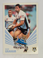NRL 2012 Daily Telegraph | #126 Wade Graham | Cronulla Sutherland Sharks