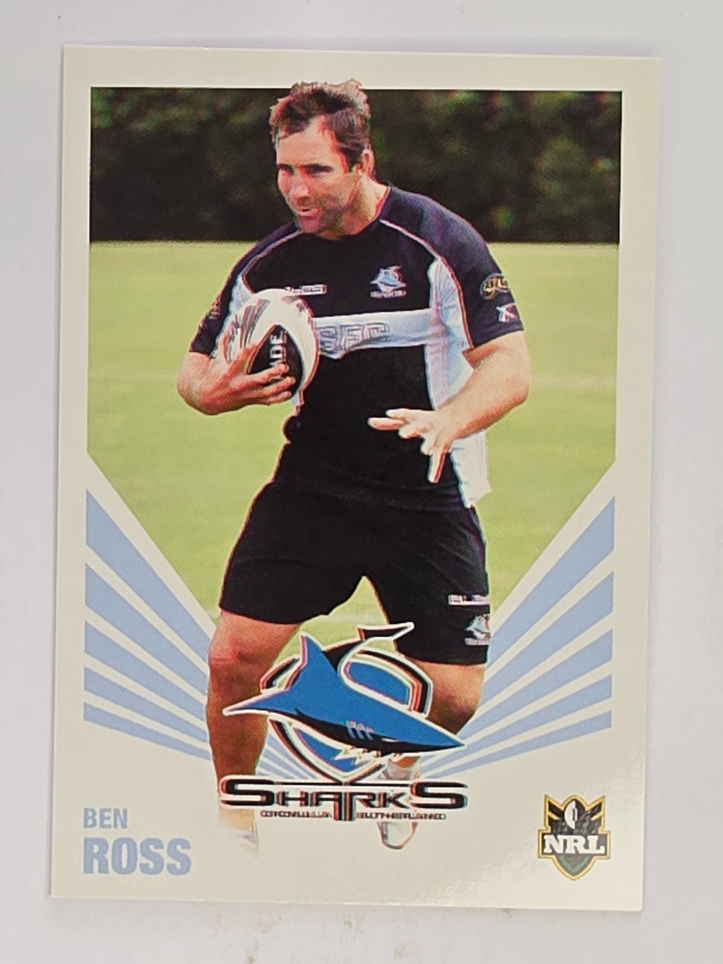 NRL 2012 Daily Telegraph | #129 Ben Ross | Cronulla Sutherland Sharks