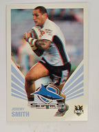 NRL 2012 Daily Telegraph | #130 Jeremy Smith | Cronulla Sutherland Sharks
