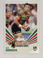 NRL 2012 Daily Telegraph | #134 Sam Burgess | South Sydney Rabbitohs