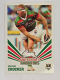 NRL 2012 Daily Telegraph | #135 Michael Crocker | South Sydney Rabbitohs