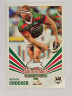 NRL 2012 Daily Telegraph | #135 Michael Crocker | South Sydney Rabbitohs