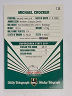NRL 2012 Daily Telegraph | #135 Michael Crocker | South Sydney Rabbitohs