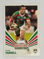 NRL 2012 Daily Telegraph | #136 Dylan Farrell | South Sydney Rabbitohs