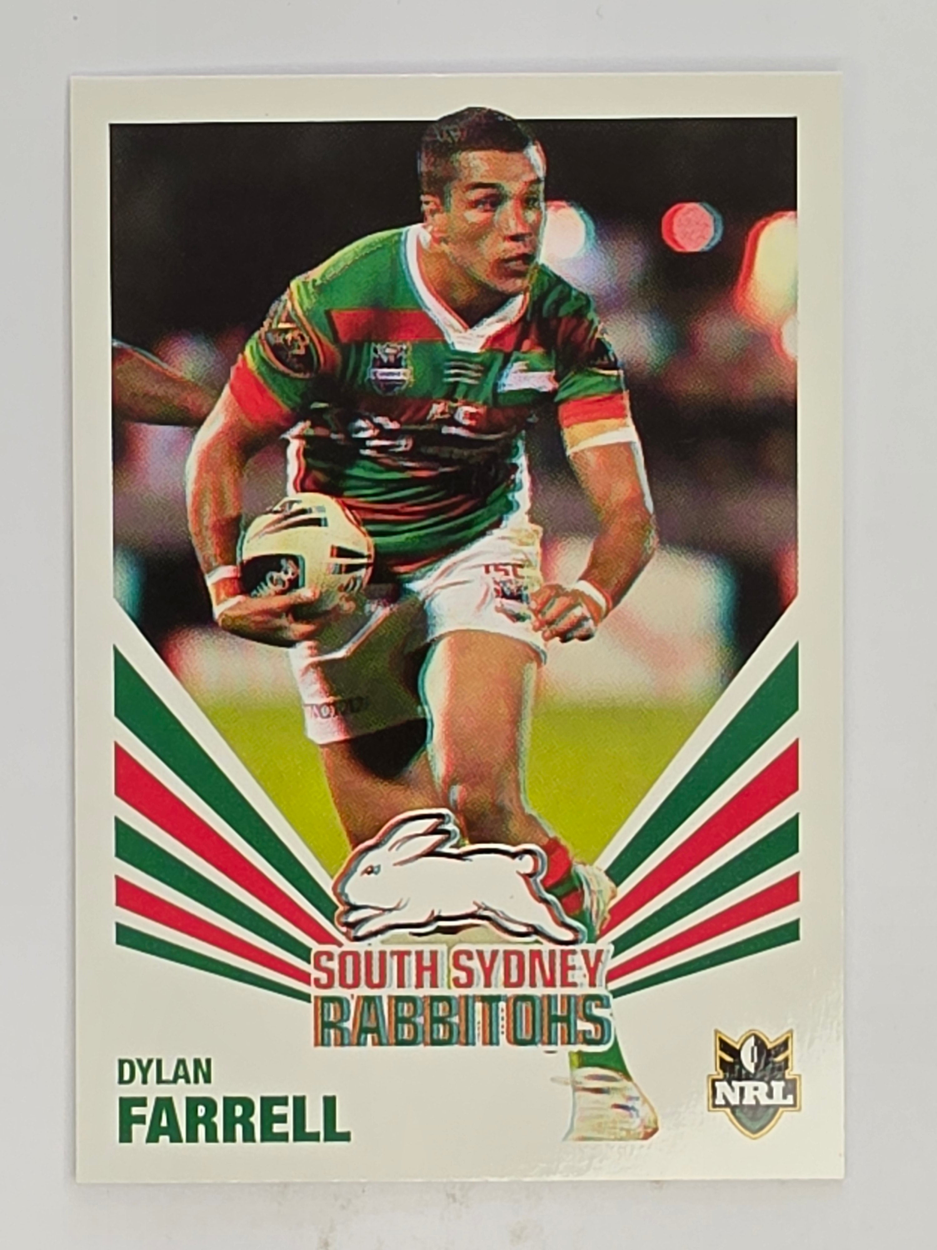 NRL 2012 Daily Telegraph | #136 Dylan Farrell | South Sydney Rabbitohs
