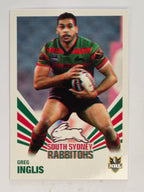 NRL 2012 Daily Telegraph | #137 Greg Inglis | South Sydney Rabbitohs