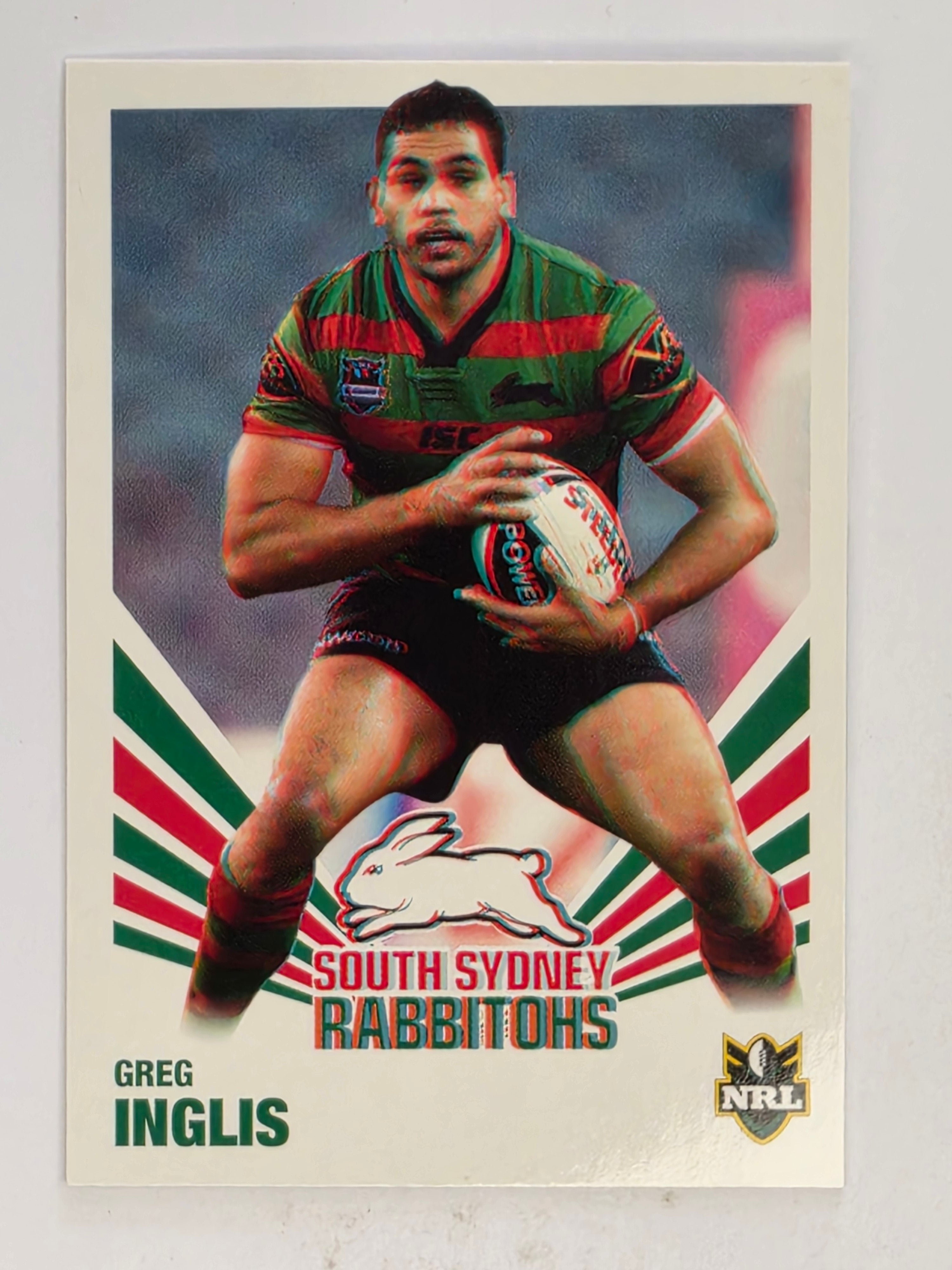 NRL 2012 Daily Telegraph | #137 Greg Inglis | South Sydney Rabbitohs