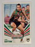 NRL 2012 Daily Telegraph | #141 John Sutton | South Sydney Rabbitohs