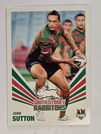 NRL 2012 Daily Telegraph | #141 John Sutton | South Sydney Rabbitohs