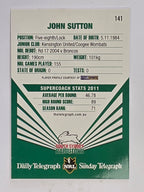 NRL 2012 Daily Telegraph | #141 John Sutton | South Sydney Rabbitohs