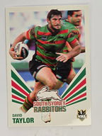 NRL 2012 Daily Telegraph | #143 David Taylor | South Sydney Rabbitohs
