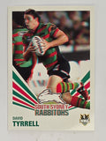 NRL 2012 Daily Telegraph | #144 David Tyrrell | South Sydney Rabbitohs