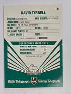 NRL 2012 Daily Telegraph | #144 David Tyrrell | South Sydney Rabbitohs