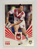 NRL 2012 Daily Telegraph | #147 Nathan Fien | St George Illawarra Dragons
