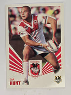 NRL 2012 Daily Telegraph | #149 Dan Hunt | St George Illawarra Dragons