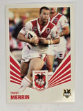 NRL 2012 Daily Telegraph | #150 Trent Merrin | St George Illawarra Dragons