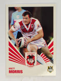 NRL 2012 Daily Telegraph | #151 Brett Morris | St George Illawarra Dragons