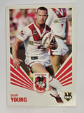 NRL 2012 Daily Telegraph | #156 Dean Young | St George Illawarra Dragons