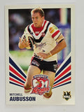 NRL 2012 Daily Telegraph | #158 Mitchell Aubusson | Sydney Roosters