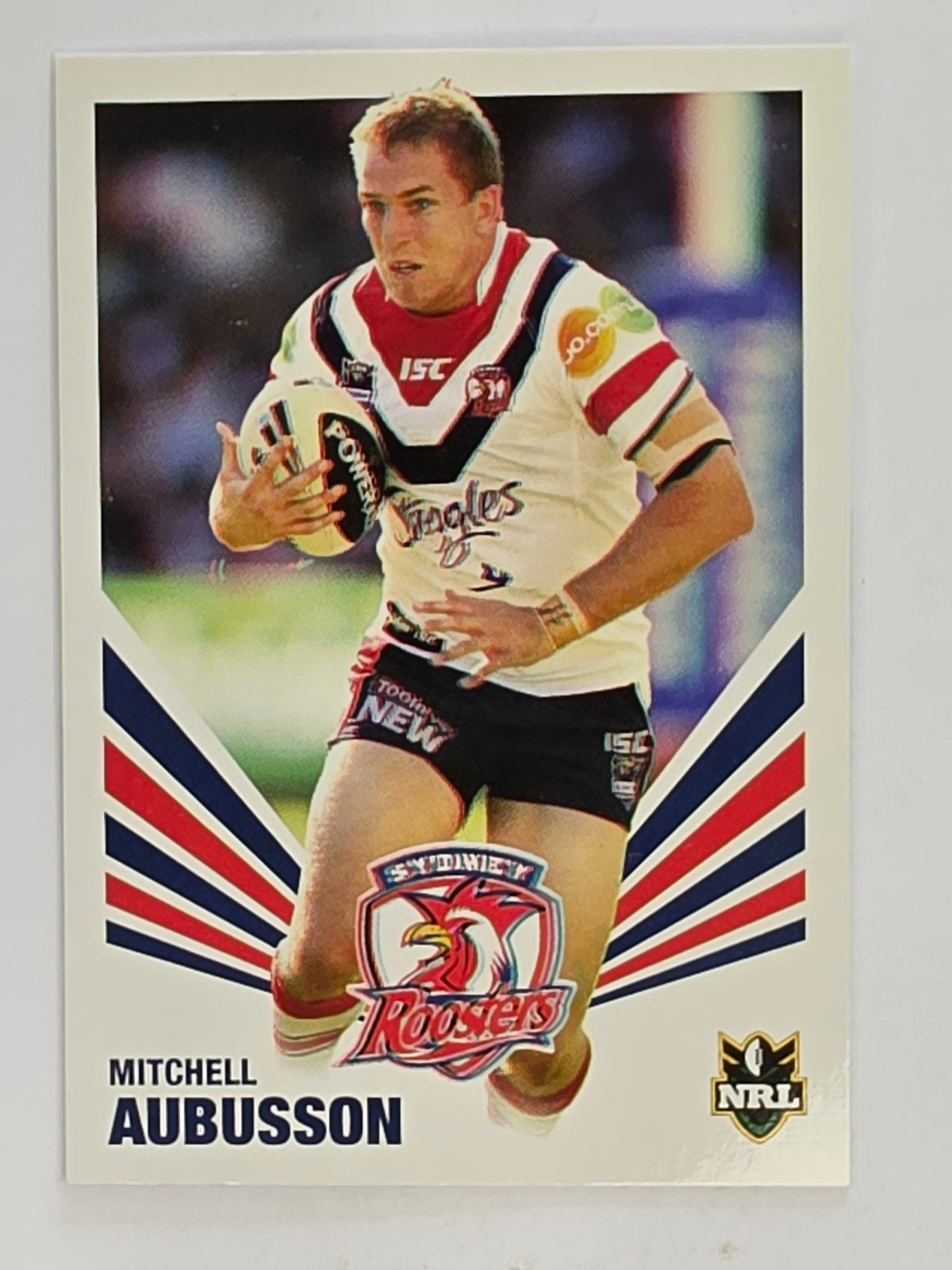 NRL 2012 Daily Telegraph | #158 Mitchell Aubusson | Sydney Roosters