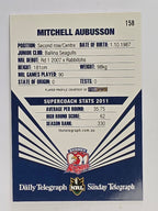 NRL 2012 Daily Telegraph | #158 Mitchell Aubusson | Sydney Roosters