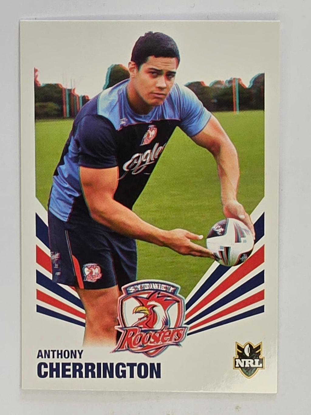 NRL 2012 Daily Telegraph | #159 Anthony Cherrington | Sydney Roosters