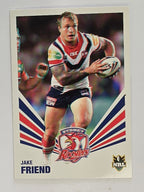 NRL 2012 Daily Telegraph | #160 Jake Friend | Sydney Roosters