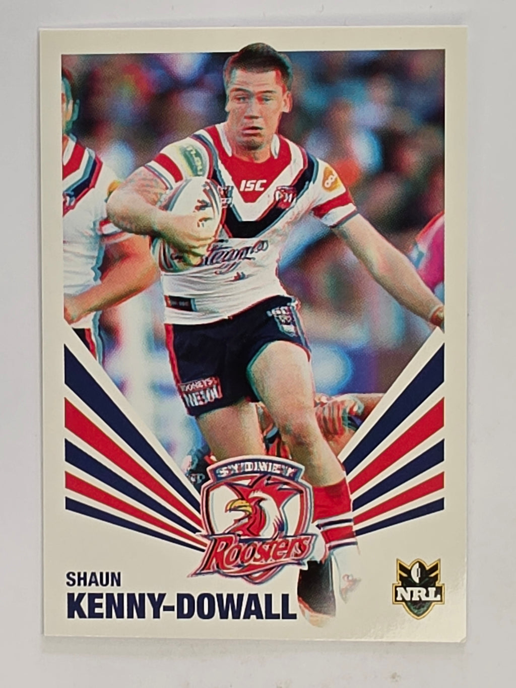 NRL 2012 Daily Telegraph | #161 Shaun Kenny-Dowall | Sydney Roosters