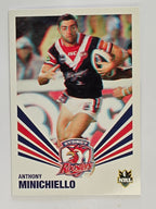 NRL 2012 Daily Telegraph | #162 Anthony Minichiello | Sydney Roosters